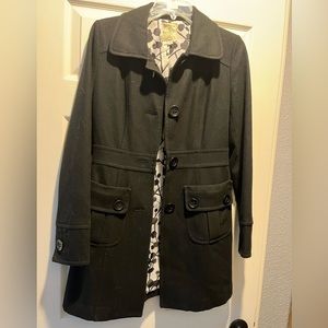 Black wool jacket